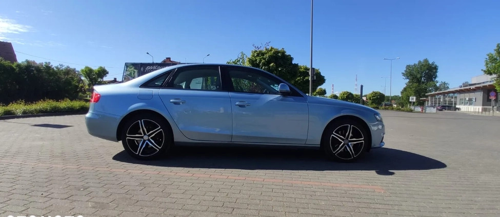 Audi A4 cena 18000 przebieg: 190000, rok produkcji 2008 z Kwidzyn małe 46